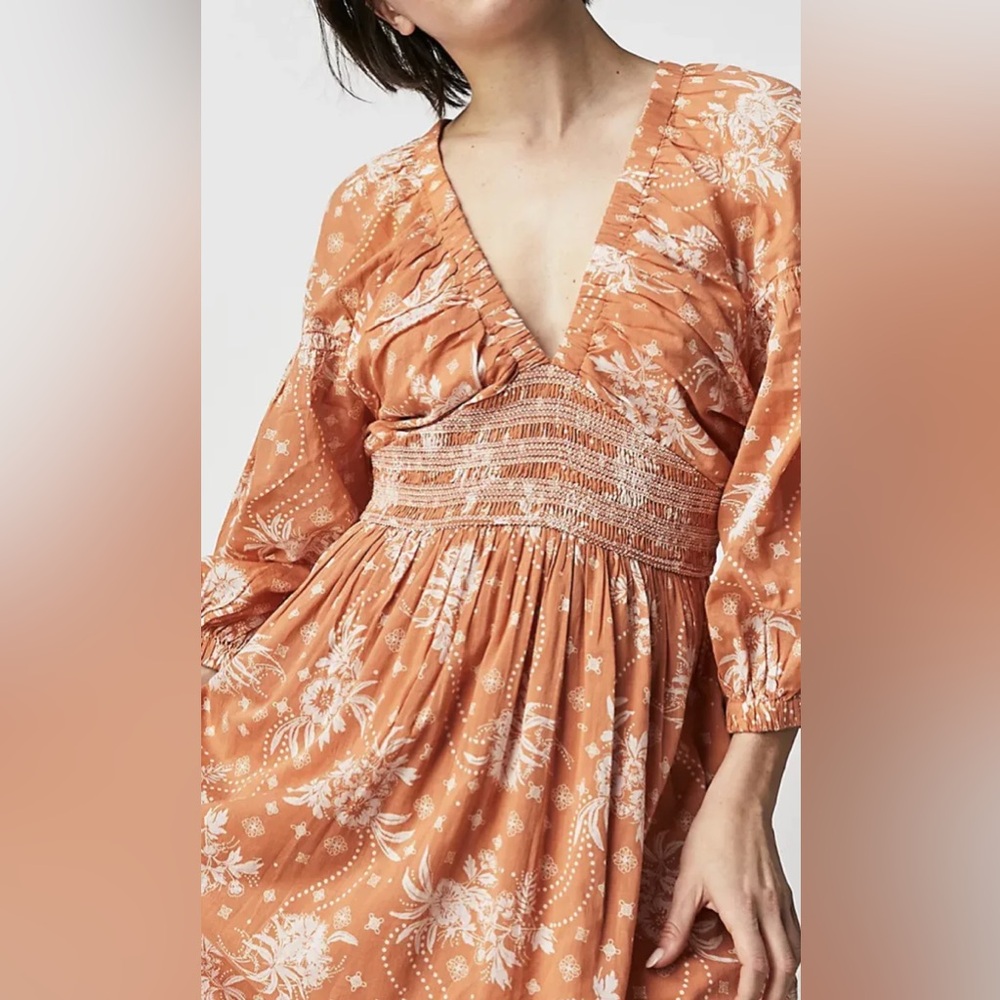 Free People Golden Hour Maxi Dress - Picture 5 of 8
